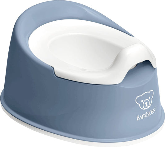 BabyBjorn Smart Potty - Deep Blue/White - 051269US