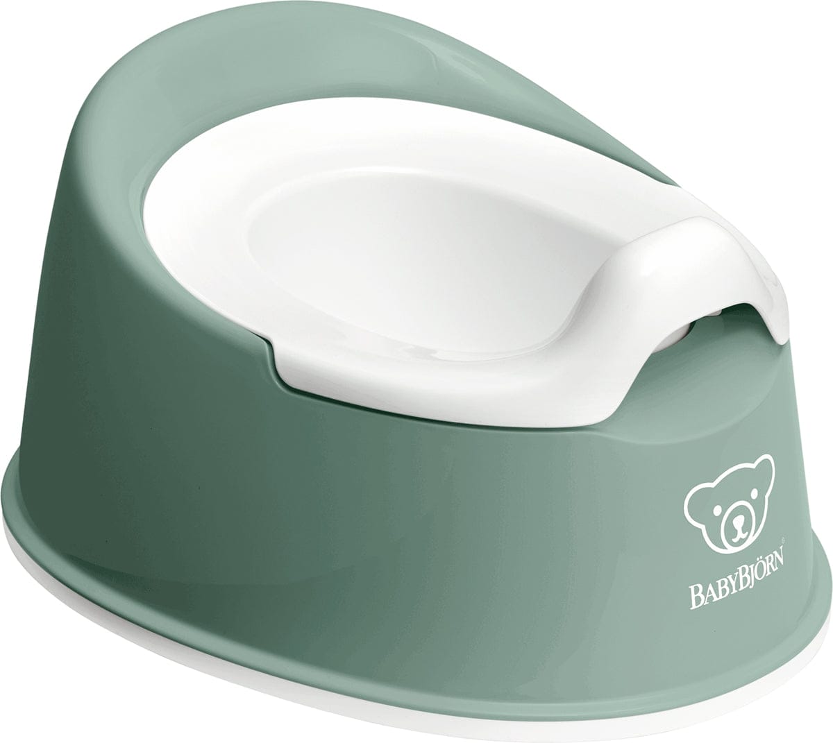 BabyBjorn Smart Potty - Deep Green/White - 051268US