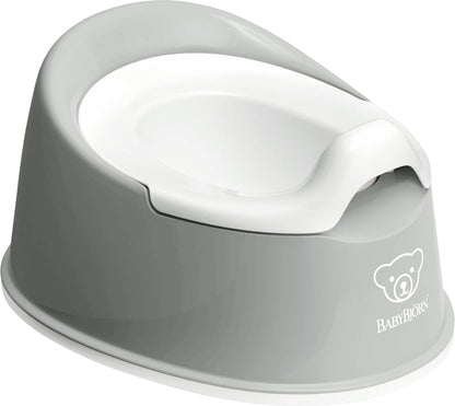 BabyBjorn Smart Potty - Grey/White - 051225US