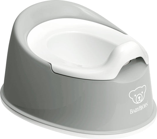 BabyBjorn Smart Potty - Grey/White - 051225US