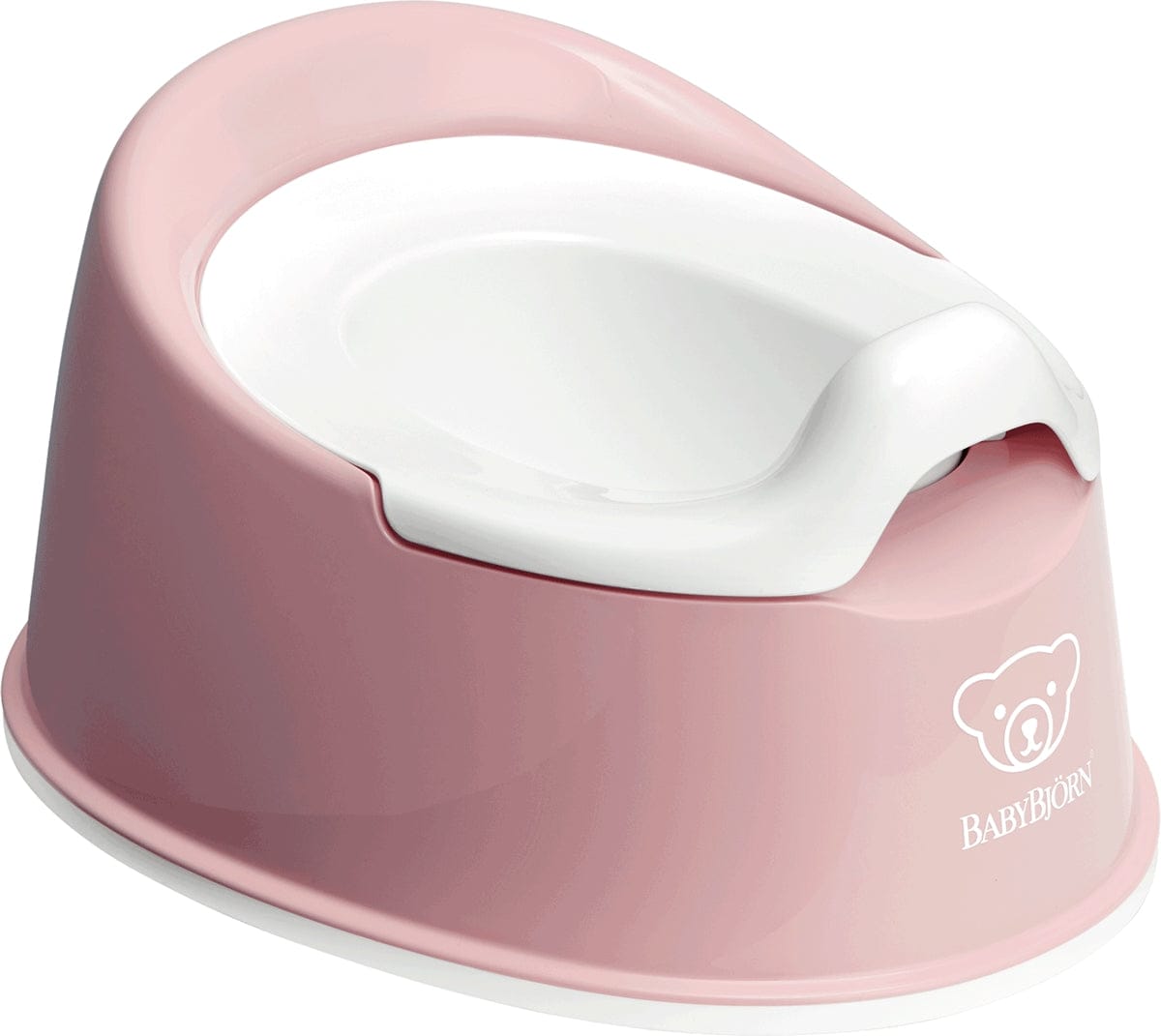 BabyBjorn Smart Potty - Powder Pink/White - 051264US