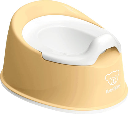 BabyBjorn Smart Potty - Powder Yellow/White