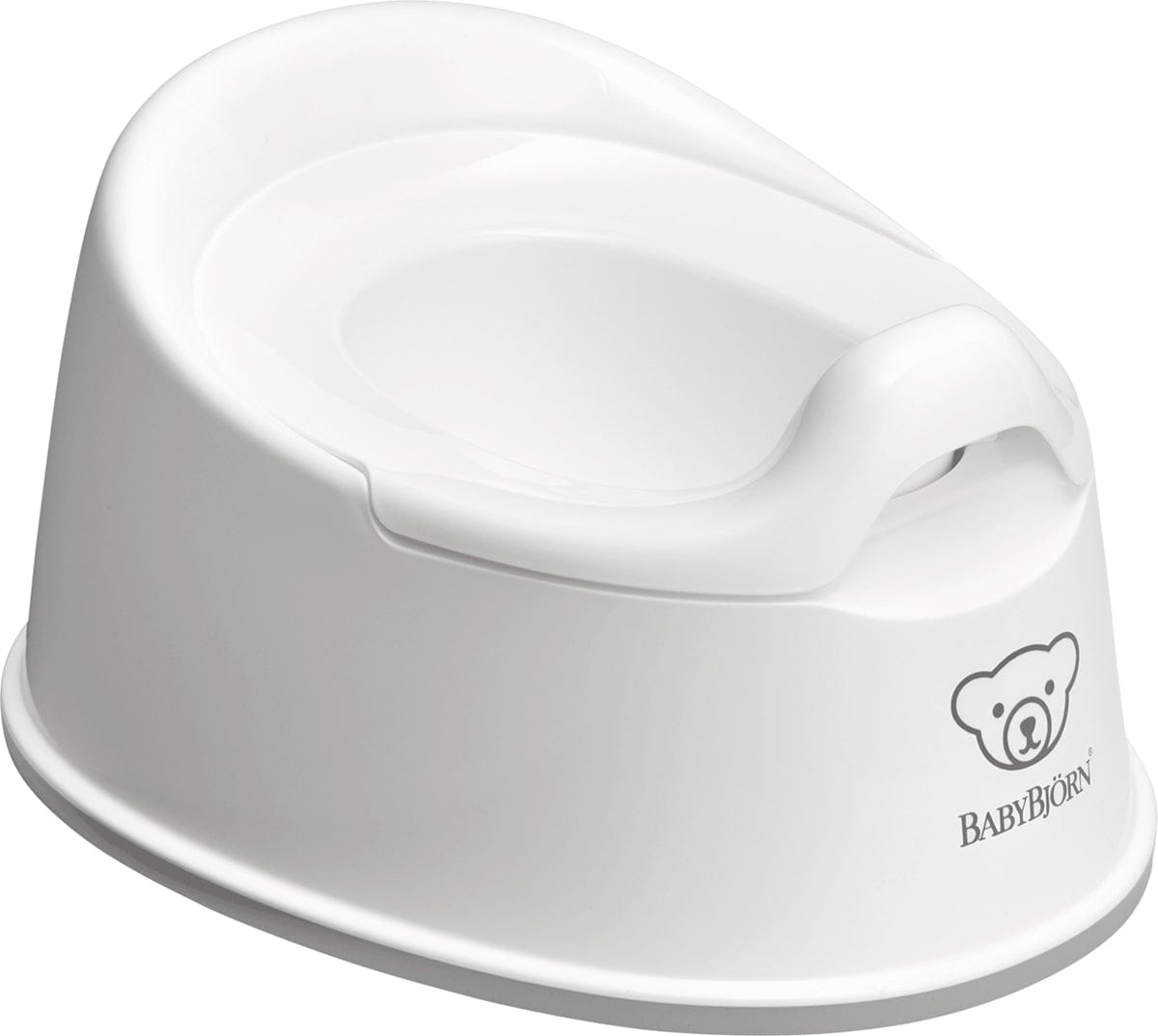 BabyBjorn Smart Potty - White/Grey - 051221US