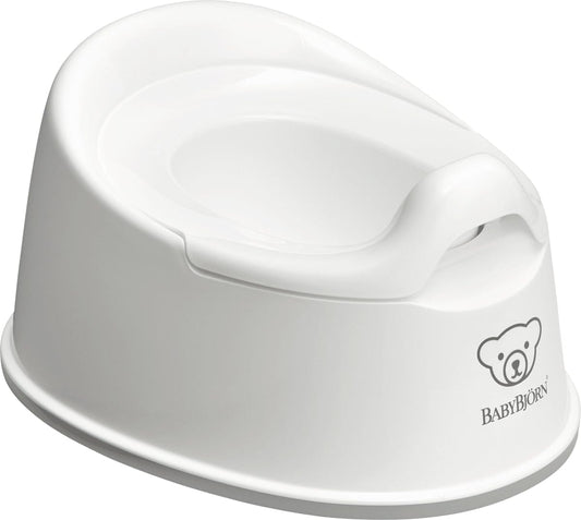 BabyBjorn Smart Potty - White/Grey - 051221US