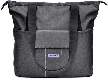 BabyBjorn SoFo Diaper Bag - Grey/Lavendar - 038088US