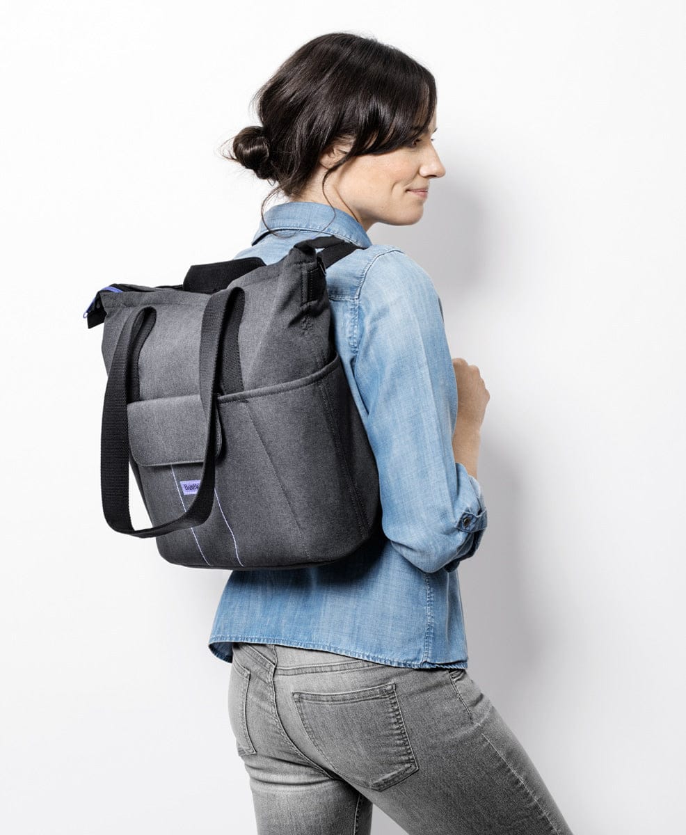 BabyBjorn SoFo Diaper Bag - Grey/Lavendar - 038088US