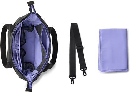 BabyBjorn SoFo Diaper Bag - Grey/Lavendar - 038088US