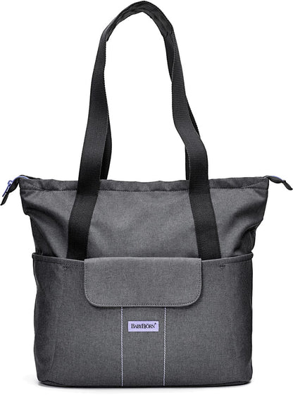 BabyBjorn SoFo Diaper Bag - Grey/Lavendar - 038088US