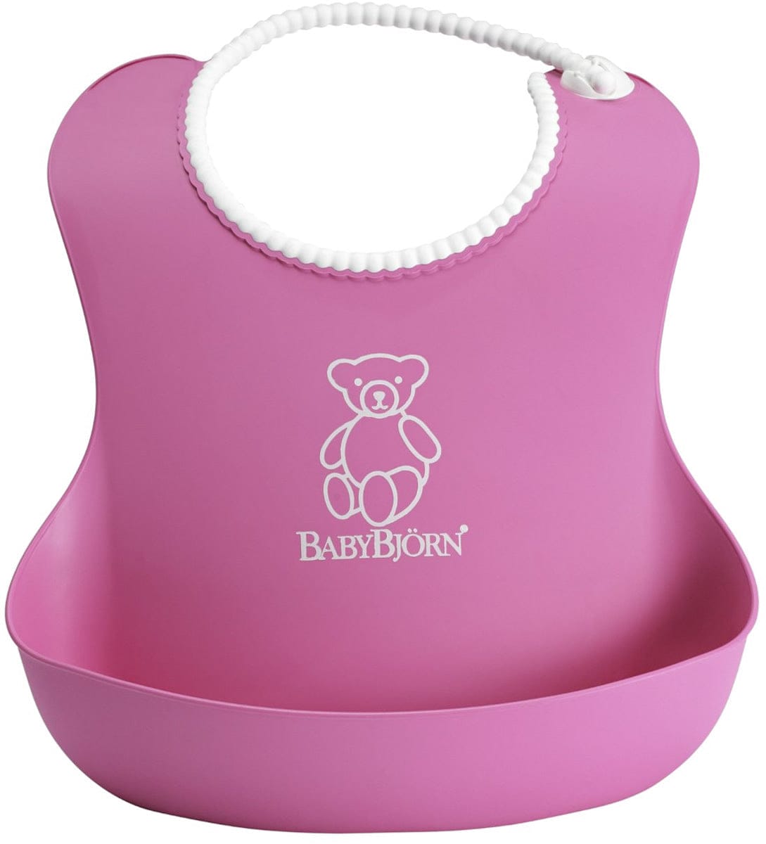 BabyBjorn Soft Bib in Pink