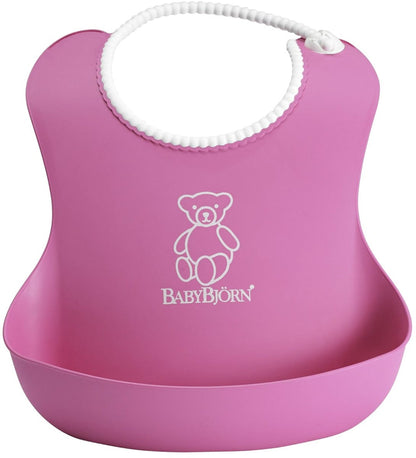BabyBjorn Soft Bib in Pink