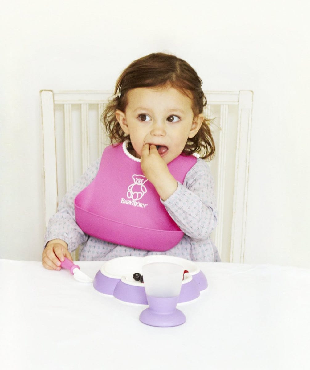 BabyBjorn Soft Bib in Pink