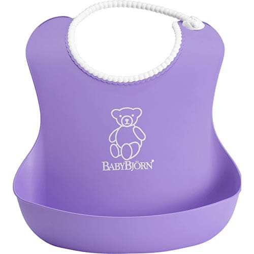 BabyBjörn Soft Bib in Purple