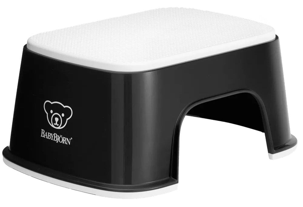 BabyBjorn Step Stool - Black / White - 061256US
