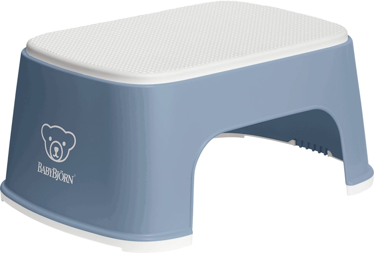 BabyBjorn Step Stool - Deep Blue/White - 061269US