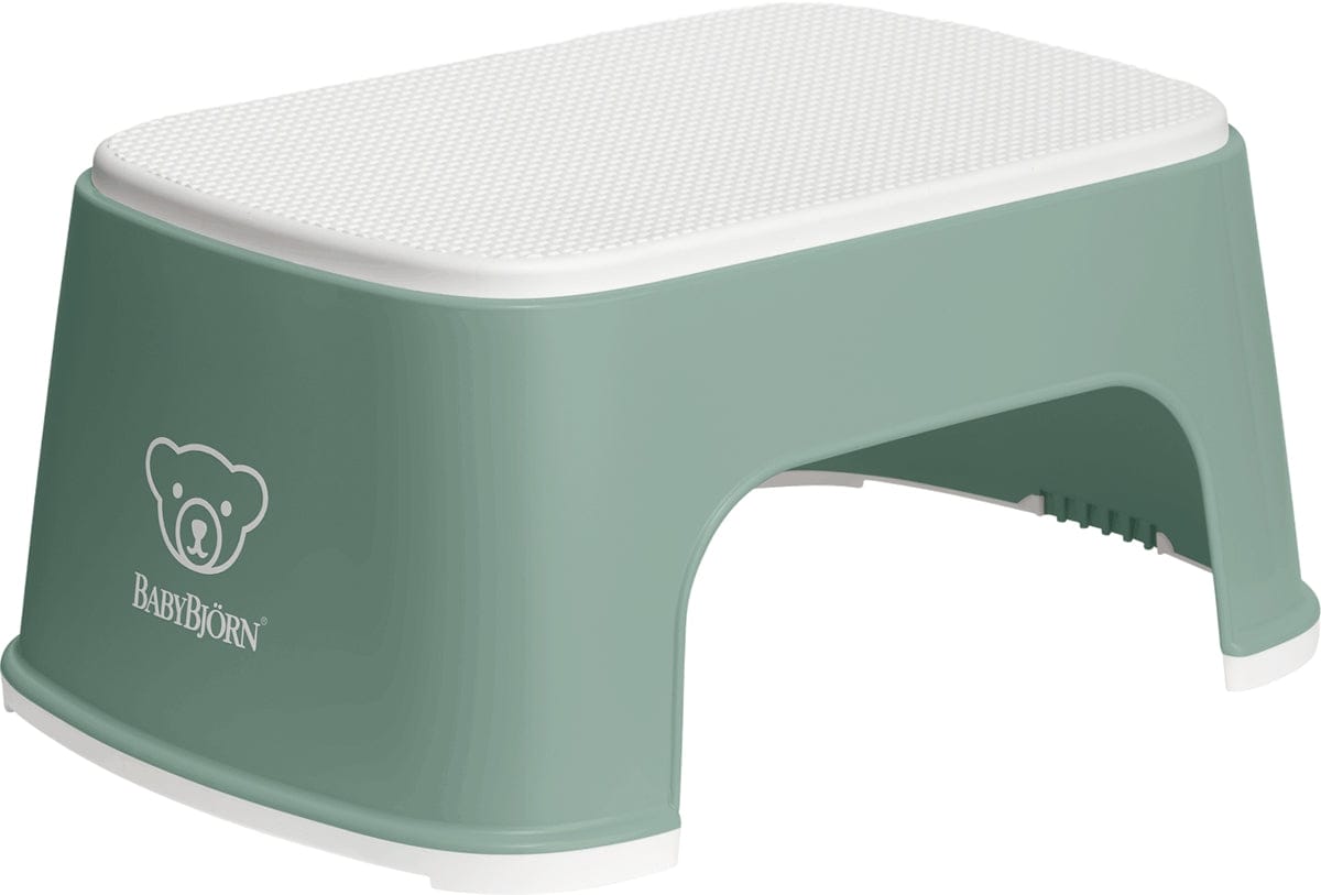 BabyBjorn Step Stool - Deep Green/White - 061268US