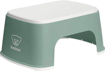 BabyBjorn Step Stool - Deep Green/White - 061268US