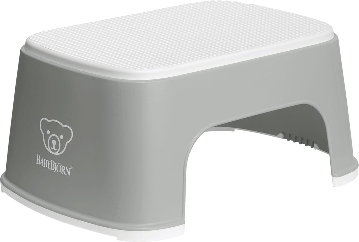 BabyBjorn Step Stool - Grey/White - 061225US