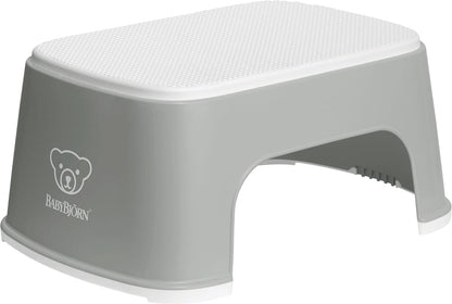 BabyBjorn Step Stool - Grey/White - 061225US