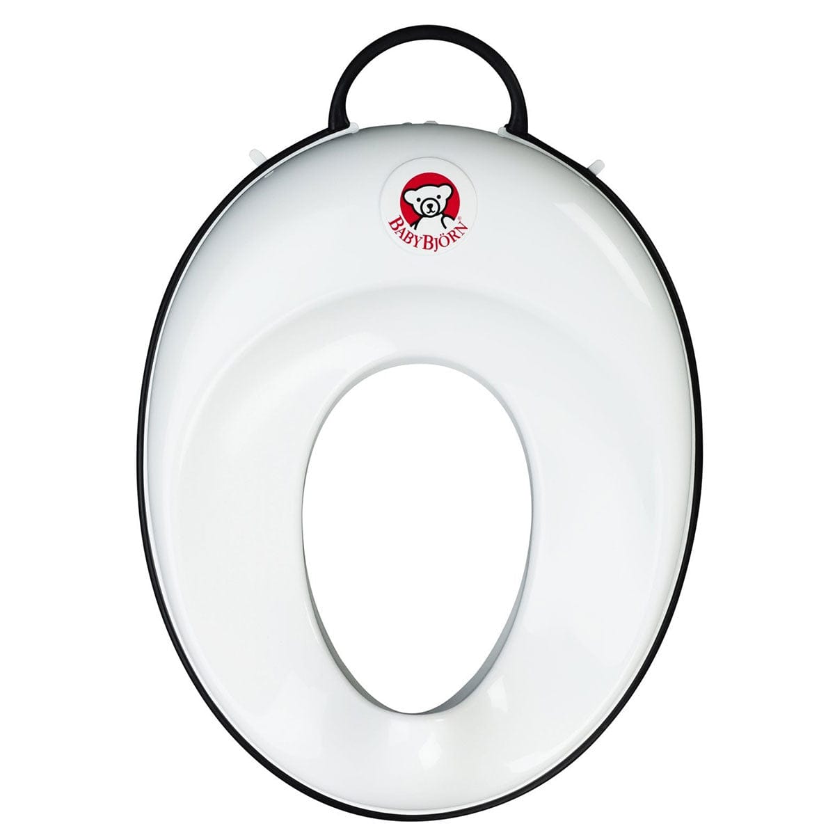 BabyBjorn Toilet Training Seat - White/Black - 058028US