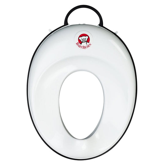 BabyBjorn Toilet Training Seat - White/Black - 058028US