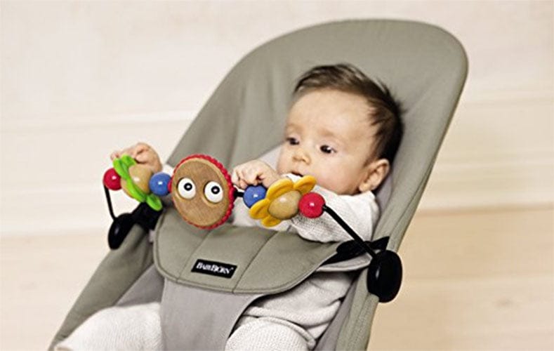 BabyBjörn Toy for Bouncer - Googly Eyes - 080500US