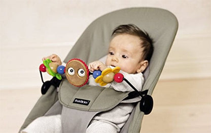 BabyBjörn Toy for Bouncer - Googly Eyes - 080500US