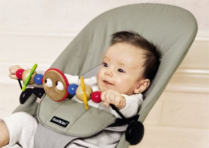 BabyBjörn Toy for Bouncer - Googly Eyes - 080500US