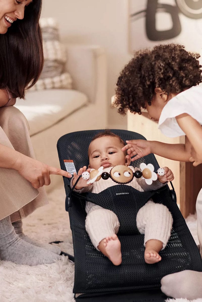 BabyBjörn Toy for Bouncer - Googly Eyes Black + White - 080511US