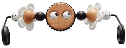 BabyBjörn Toy for Bouncer - Googly Eyes Black + White - 080511US