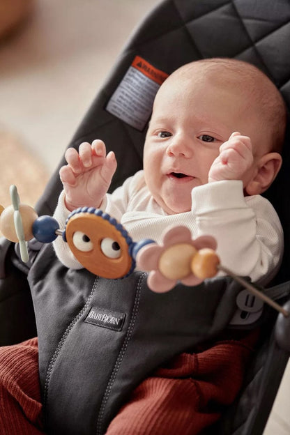 BabyBjörn Toy for Bouncer - Googly Eyes Pastels - 080510US