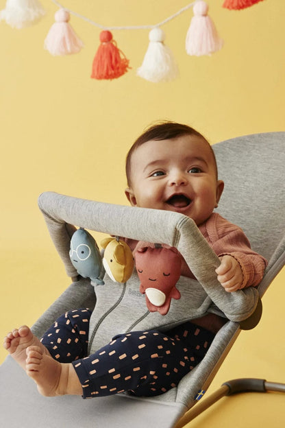 BabyBjörn Toy for Bouncer - Soft Toy - 080300US
