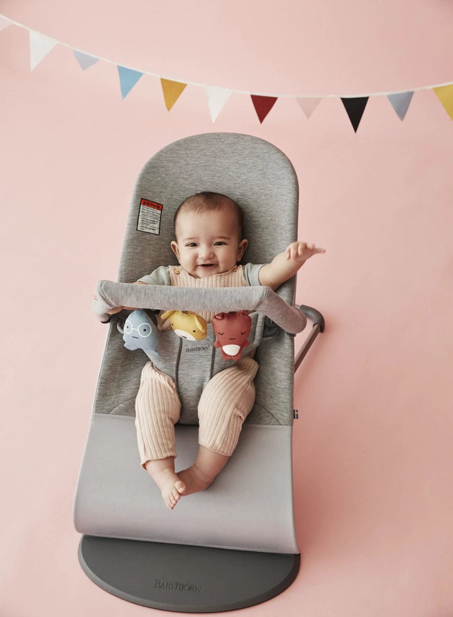 BabyBjörn Toy for Bouncer - Soft Toy - 080300US