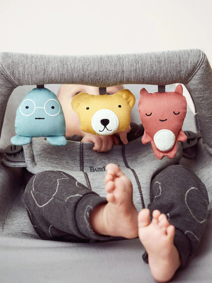 BabyBjörn Toy for Bouncer - Soft Toy - 080300US