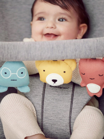 BabyBjörn Toy for Bouncer - Soft Toy - 080300US