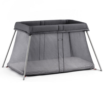BabyBjorn Travel Crib Easy Go - Anthracite