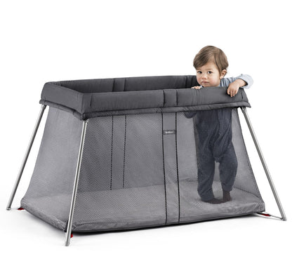 BabyBjorn Travel Crib Easy Go - Anthracite