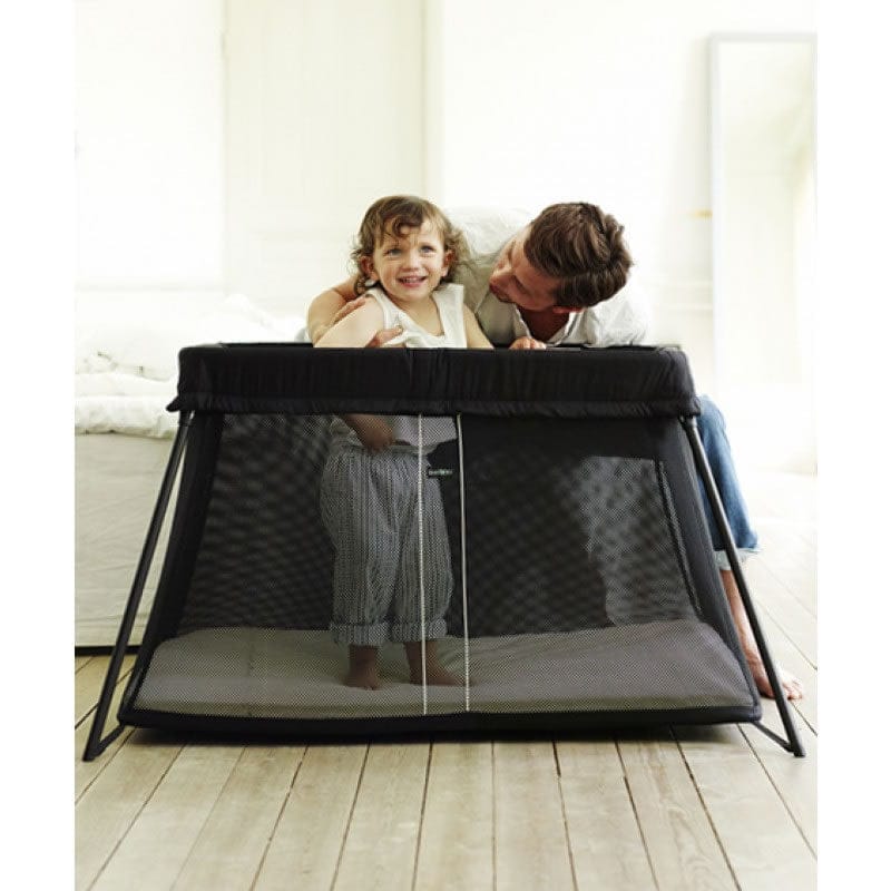 BabyBjörn Travel Crib Light - Black - 040280US