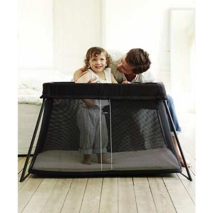 BabyBjörn Travel Crib Light - Black - 040280US