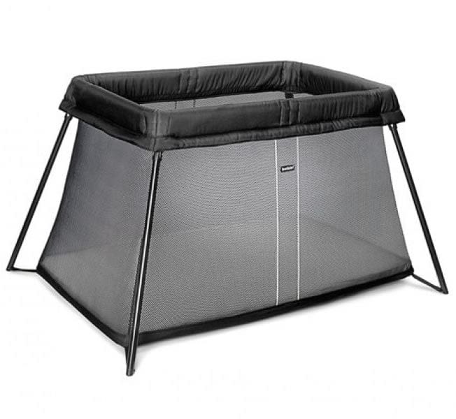 BabyBjörn Travel Crib Light - Black - 040280US