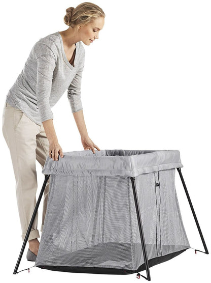 BabyBjörn Travel Crib Light - Silver - 040248US