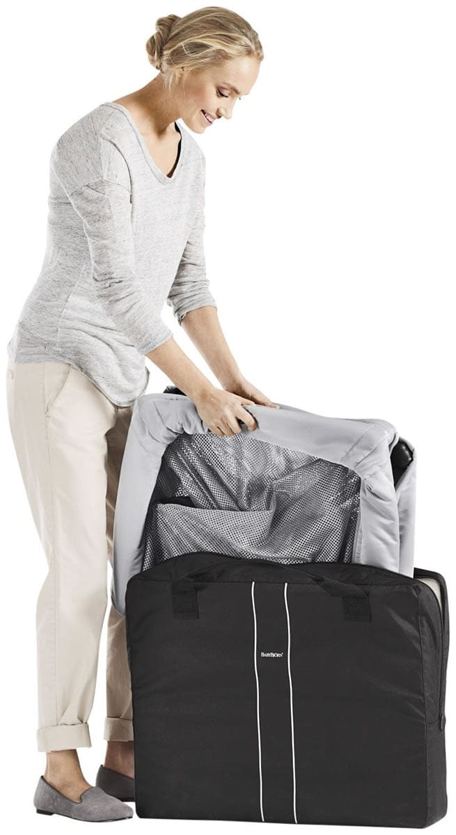 BabyBjörn Travel Crib Light - Silver - 040248US