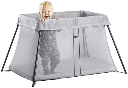 BabyBjörn Travel Crib Light - Silver - 040248US