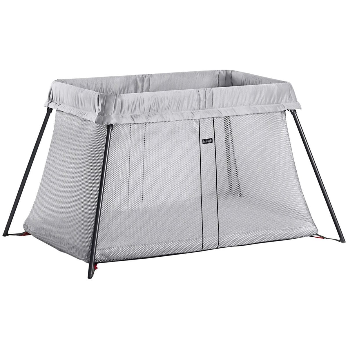 BabyBjörn Travel Crib Light - Silver - 040248US