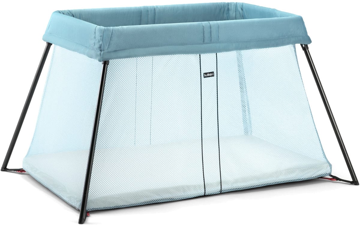 BabyBjorn Travel Crib Light - Turquoise