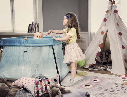 BabyBjorn Travel Crib Light - Turquoise