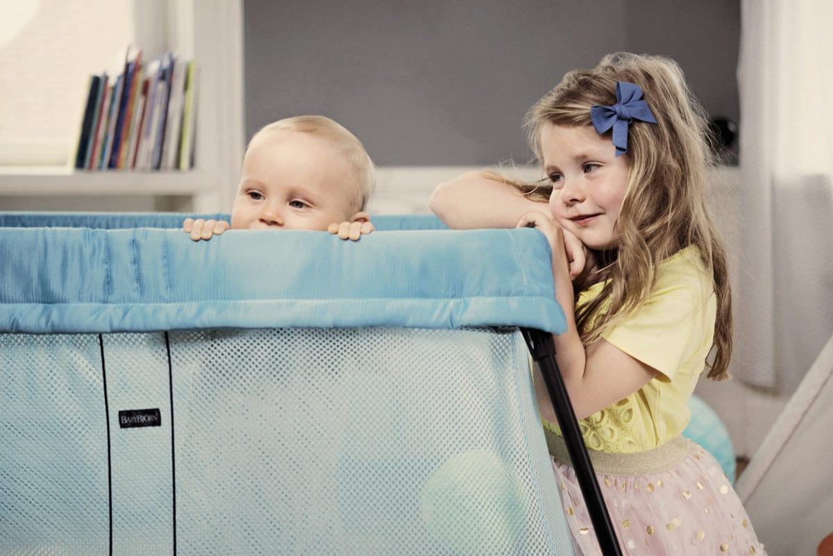 BabyBjorn Travel Crib Light - Turquoise