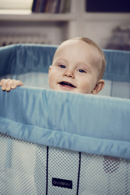 BabyBjorn Travel Crib Light - Turquoise