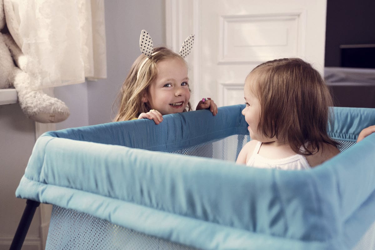 BabyBjorn Travel Crib Light - Turquoise