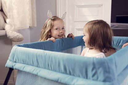 BabyBjorn Travel Crib Light - Turquoise