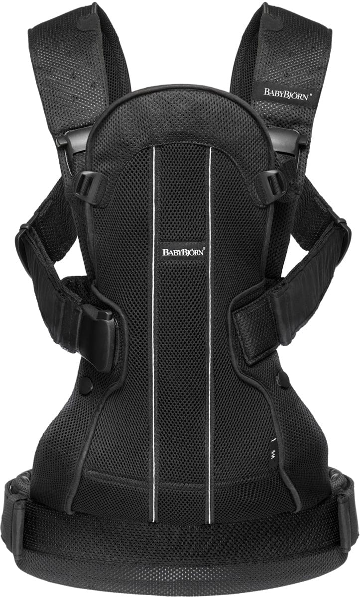 BabyBjorn We Air Baby Carrier - Black - 092202US